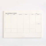 Weekly Planner Replacement