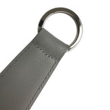 Single Hoop Keychain perspectiva