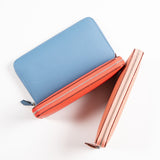 Large Zipper Wallet perspectiva