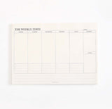 Weekly Planner perspectiva