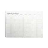 Monthly Planner Replacement