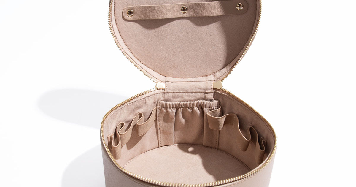 Round Vanity Case – Cardela
