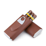 Portable Cigar Humidor perspectiva