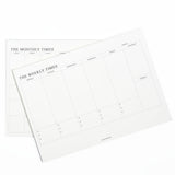 Weekly Planner Replacement