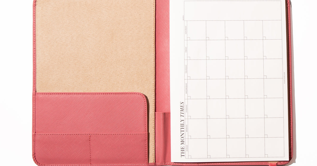 Monthly Planner – Cardela