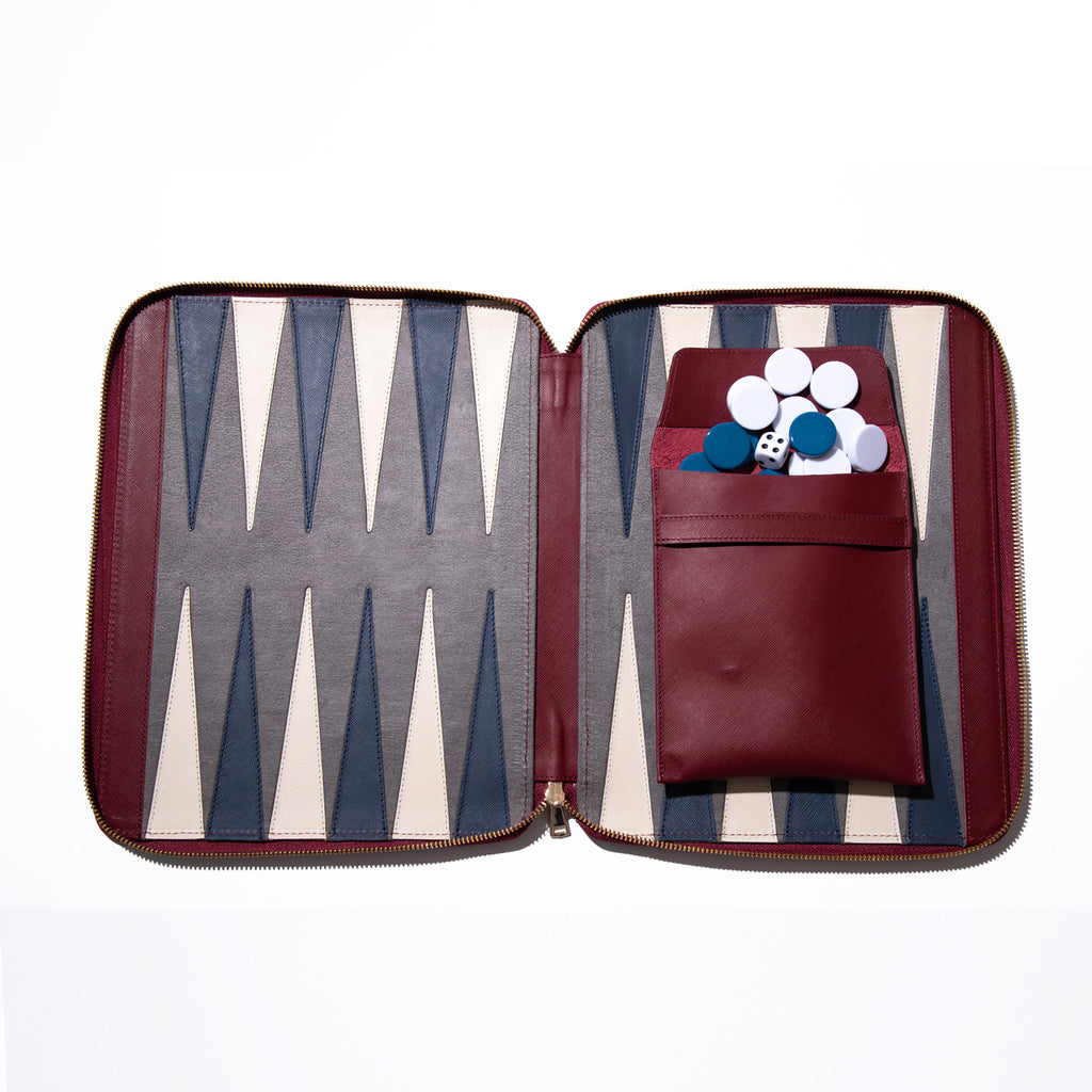 Flat Backgammon – Cardela